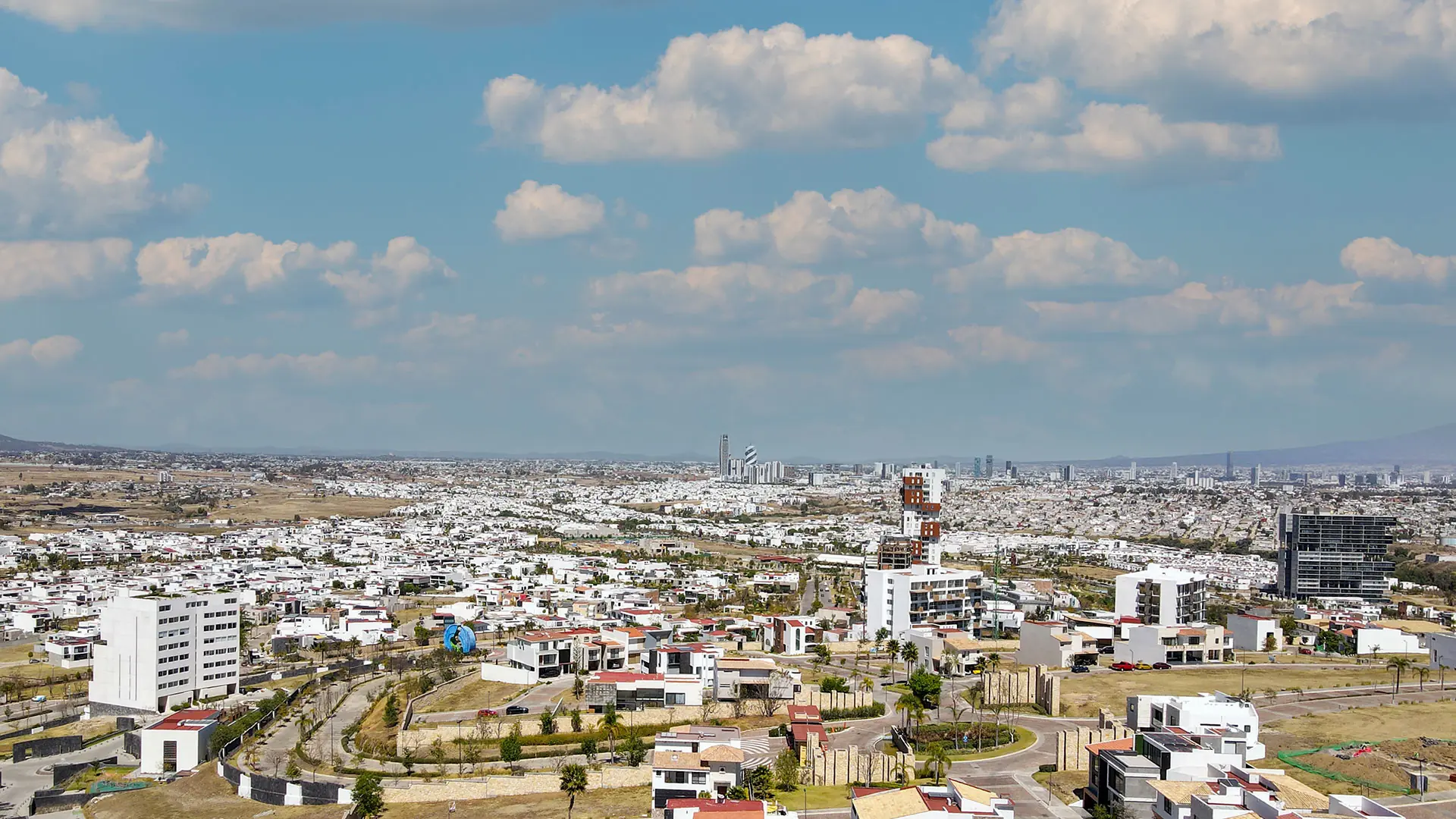 Vista de Lomas de Angelópolis, Puebla